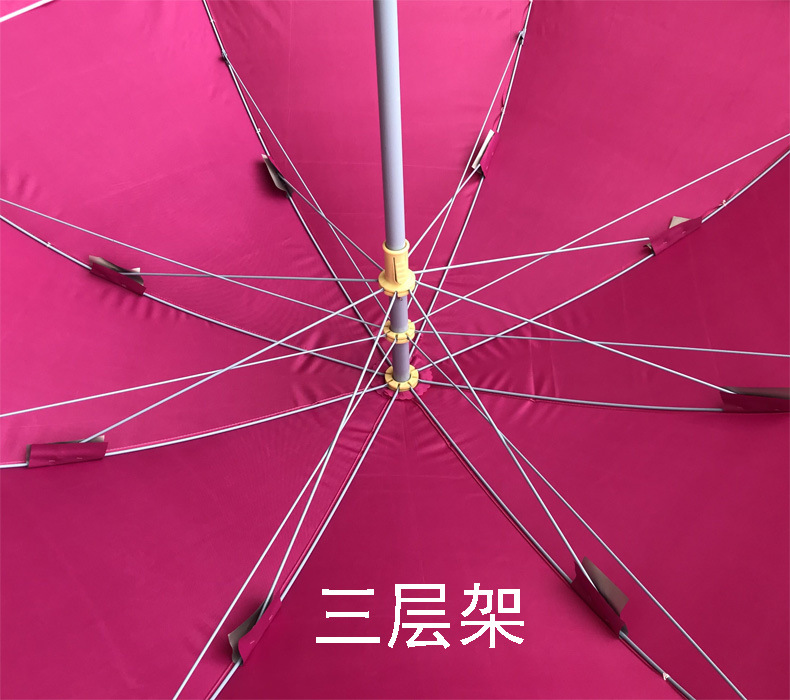 三层伞架遮阳伞
