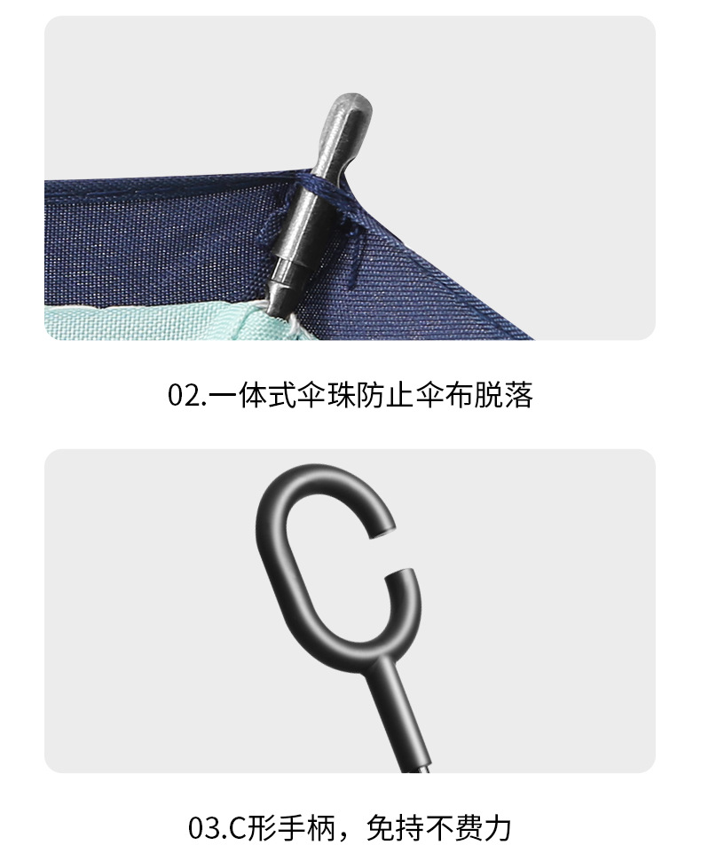 Inverted umbrella