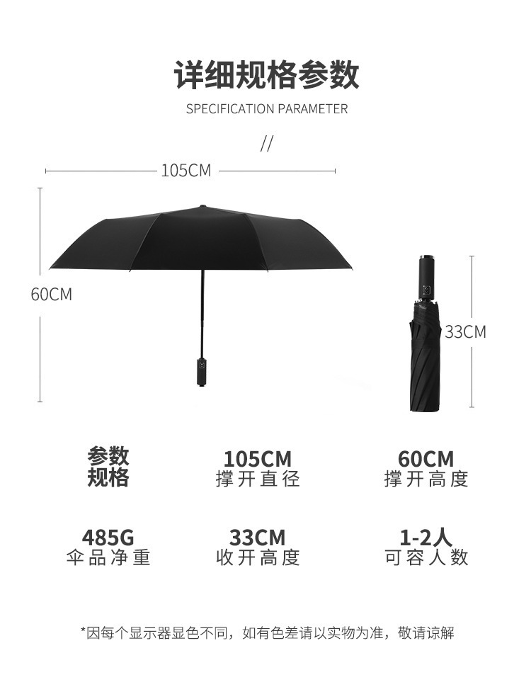 23寸雨伞尺寸
