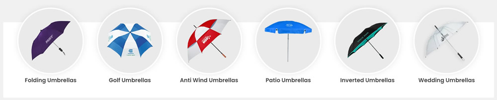 advertising umbrella