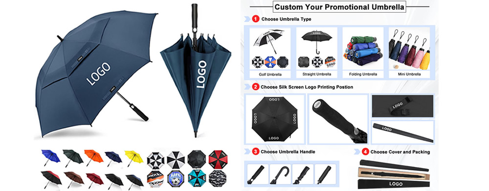 large golf umbrella