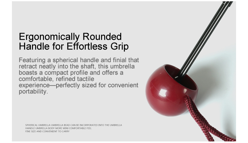 Umbrella handle