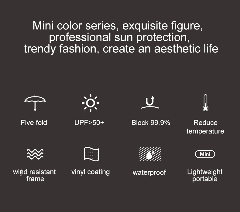 Umbrella parameters