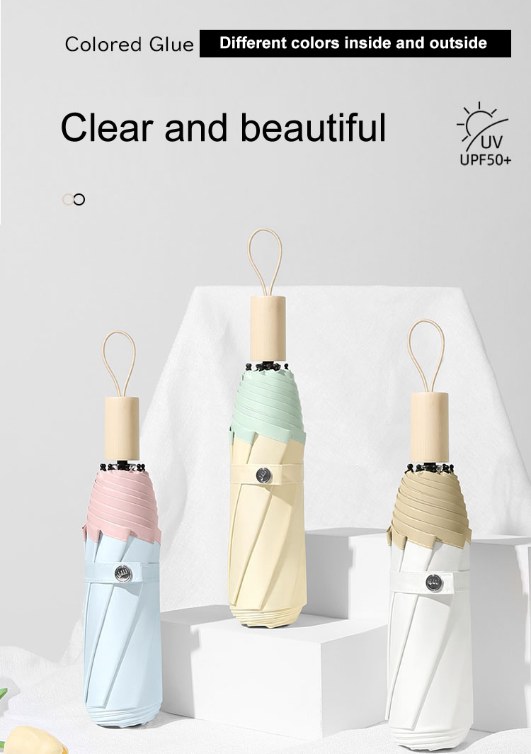 color glue UV umbrella
