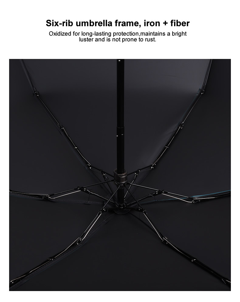 iron fiber windproof umbrella ribs