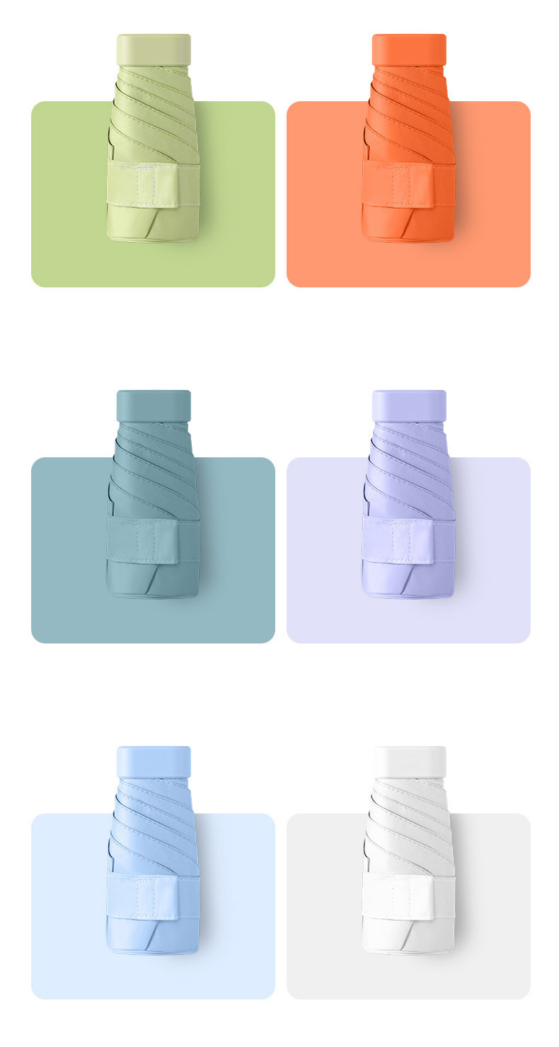 flat umbrella