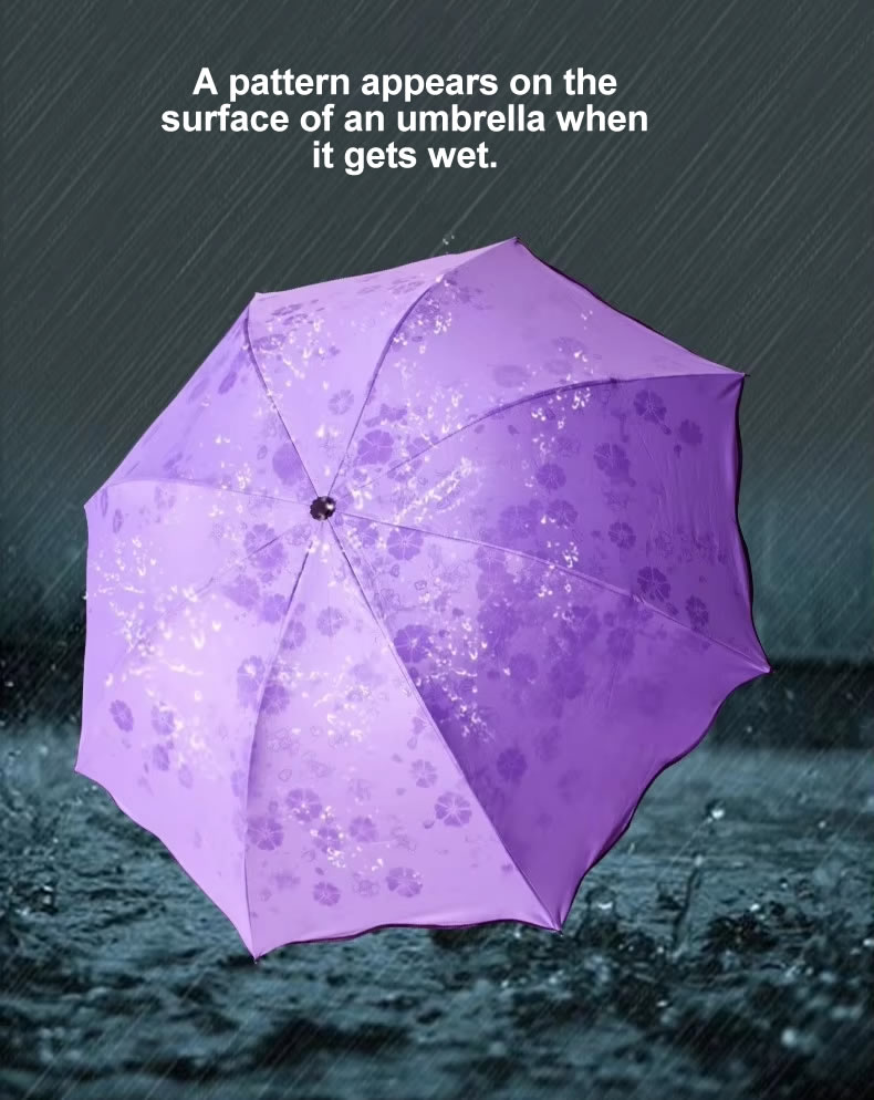water activated umbrella