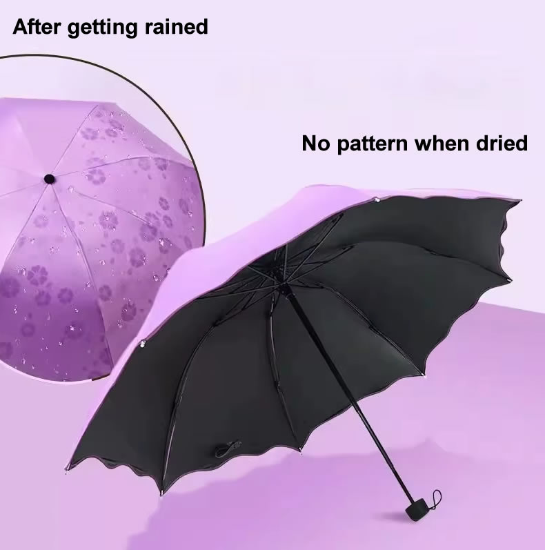 magic reveal pattern umbrella