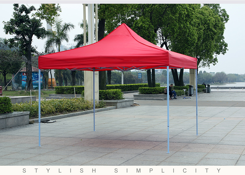 3x3m market tent