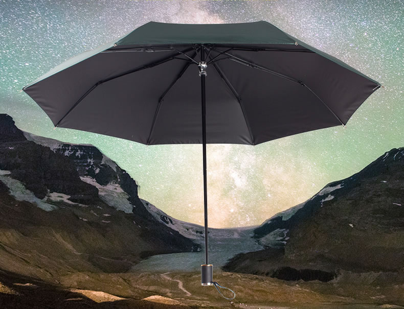 custom 4-section shaft manual umbrella oem