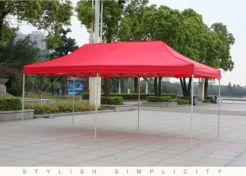 3x6m 10ftx20ft pop up advertising tent