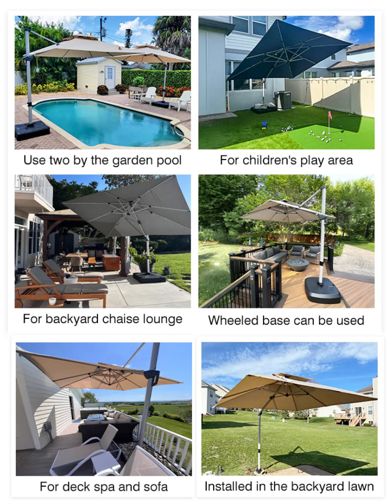 beige canopy for outdoor garden patio